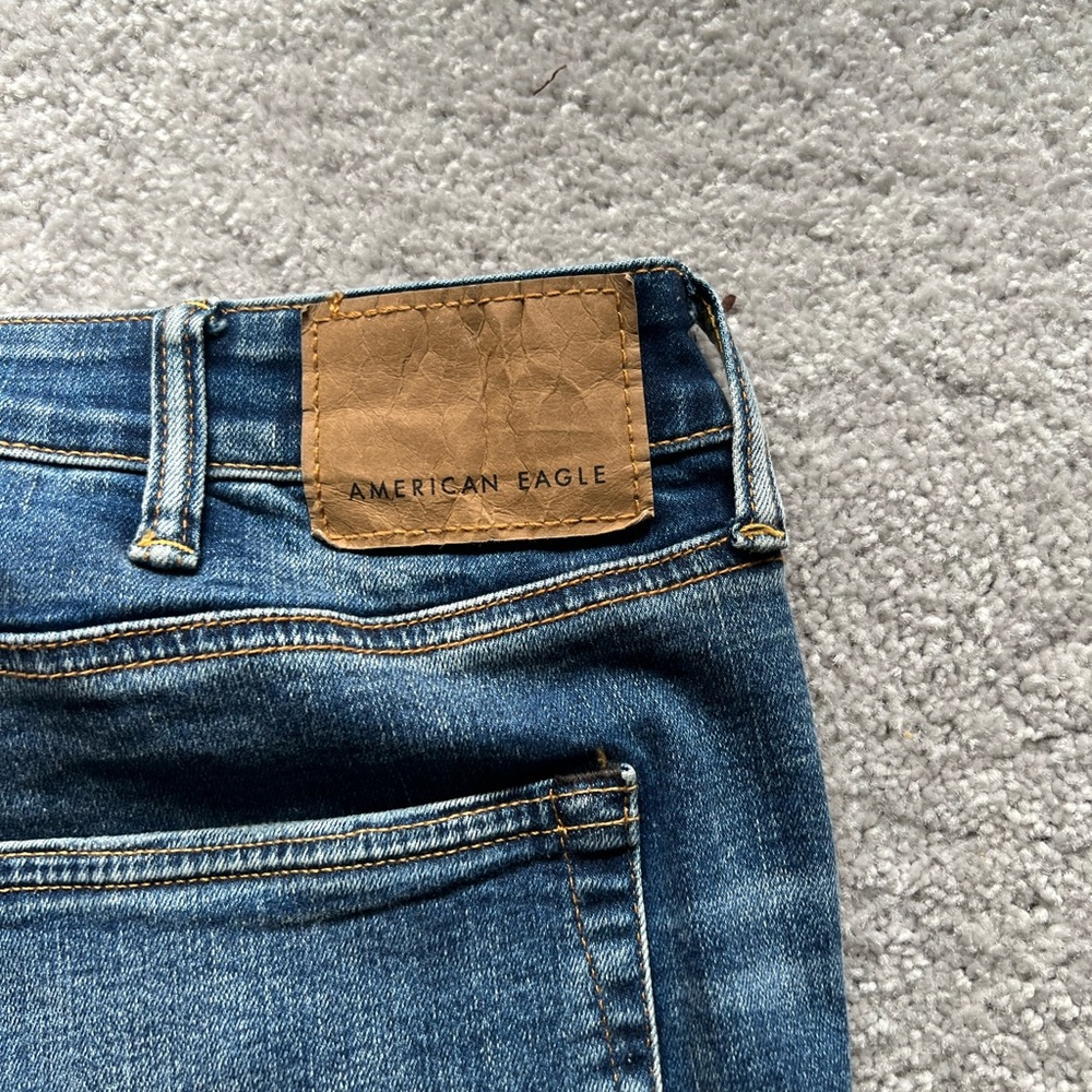 American Eagle jean shorts